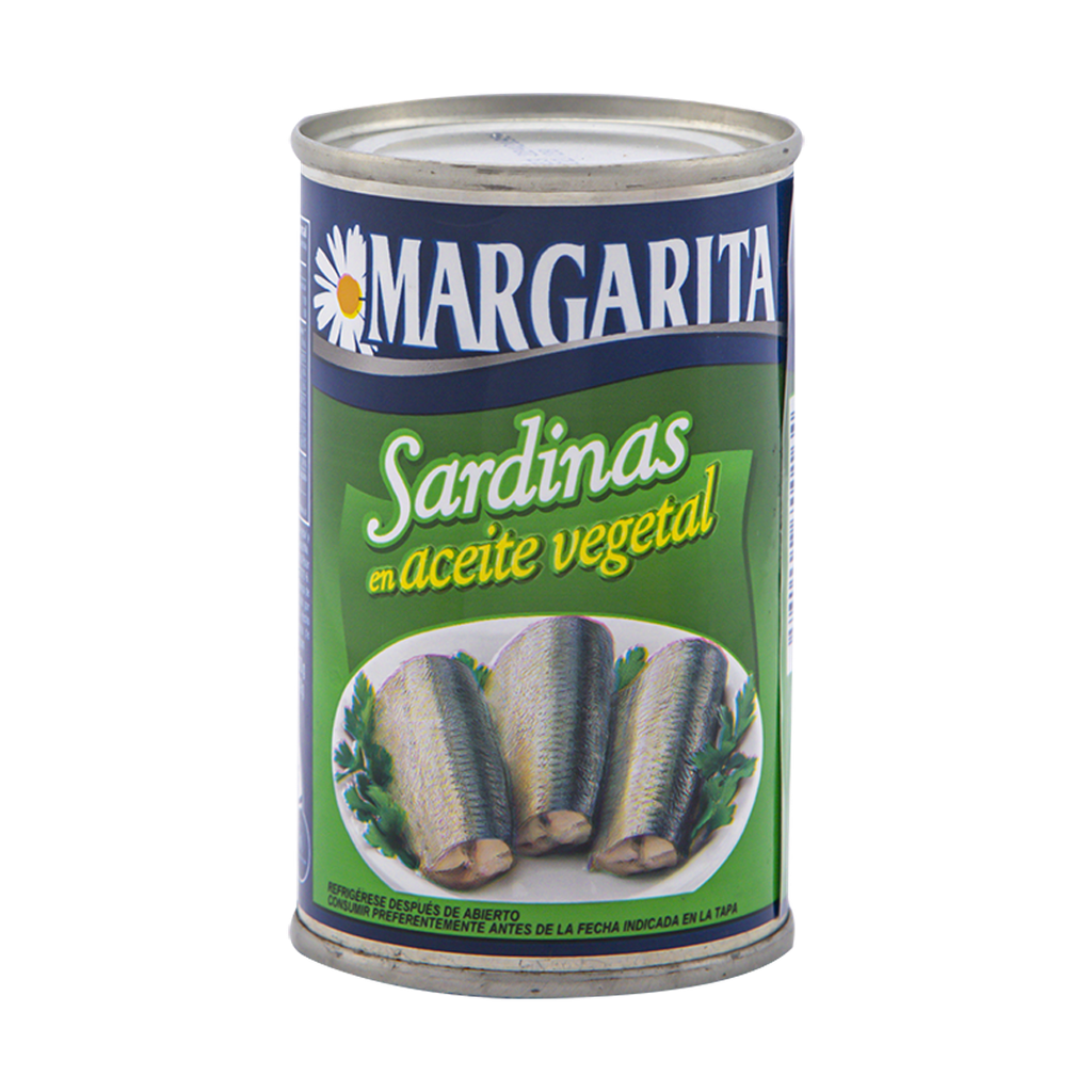 MARGARITA SARDINA AHUMADA 170 G x 20 Uds.