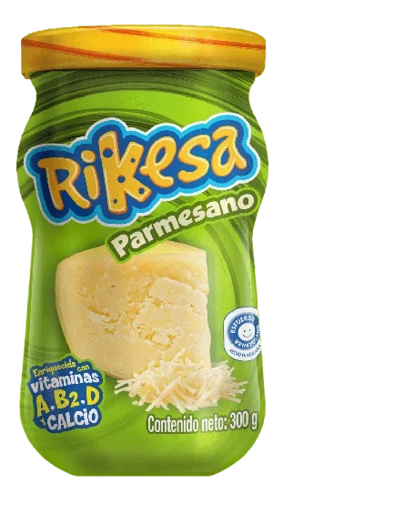 RIKESA QUESO PARMESANO ENRIQ 200 G x 18 Uds.
