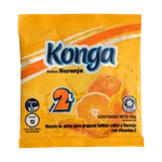 [Q114] KONGA SABOR NARANJA 30 G x 8 x 14 Uds.
