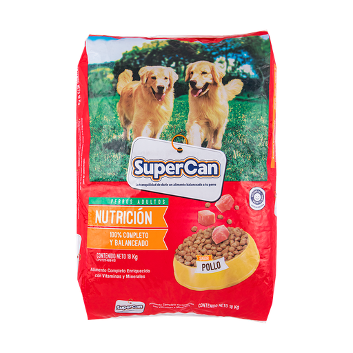 [M034] SUPER CAN POLLO HUESO 18 KG x 1 Uds.