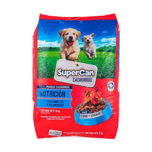 [M380] SUPER CAN CACHORRO 4 KG x 5 Uds.