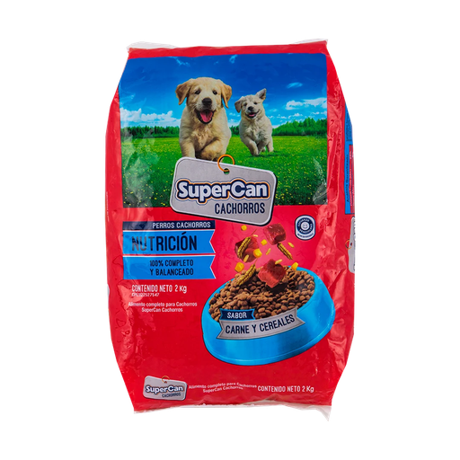 [M007] SUPER CAN CACHORRO 2 KG x 6 Uds.