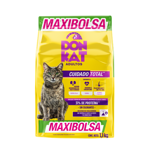 [M404] DONKAT ADULTOS GATARINA 1.1 KG x 15 Uds.