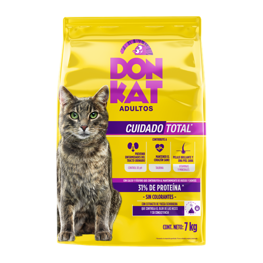 [M405] DONKAT ADULTOS GATARINA 7 KG x 1 Uds.
