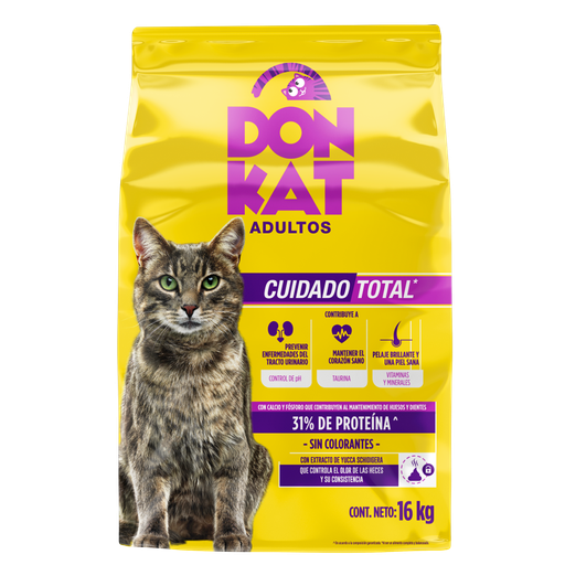 [M406] DONKAT ADULTOS GATARINA 16 KG x 1 Uds.