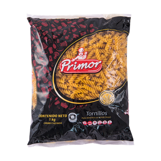 [H501] PASTA CORTA TORNILLO 1 KG x 12 Uds (E)