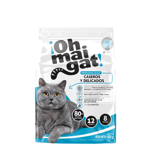 [M408] OH MAI GAT GATARINA - ADULTOS 500 Gr x 12 Uds.