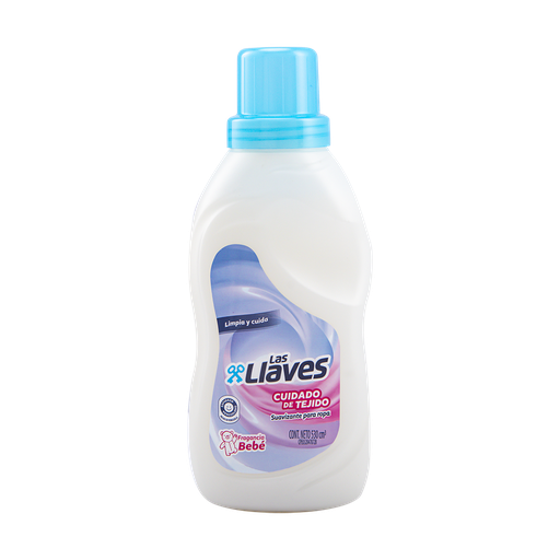 [L374] LAS LLAVES SUAVIZANTE BEBE 950 CC x 12 Uds.