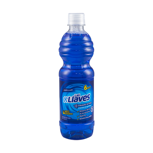 [L377] LAS LLAVES LIMP. MAREA CRISTA 500 CC x 24 Uds.