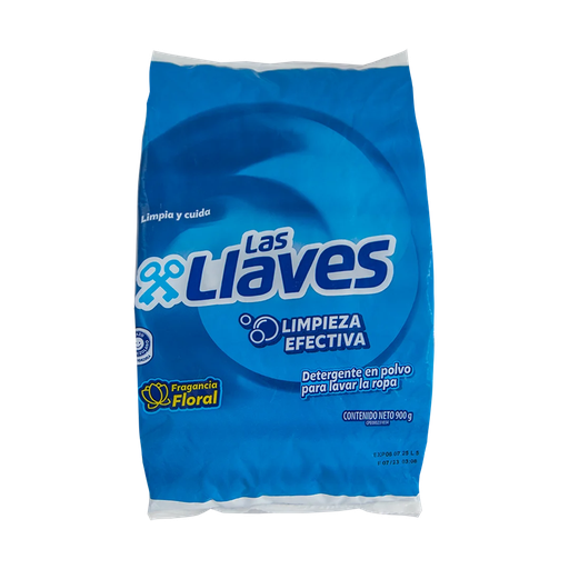 [L082] DETERGENTE FLORAL 900 G x 20 Uds.