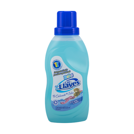 [L381] LAS LLAVES DET LIQ ROPA DELI 525 CC x 12 Uds.