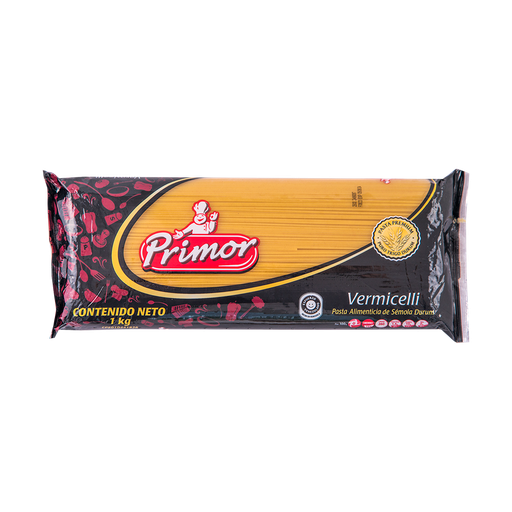 [H689] PASTA LARGA VERMICELLI 1 KG x 12 Uds (E)