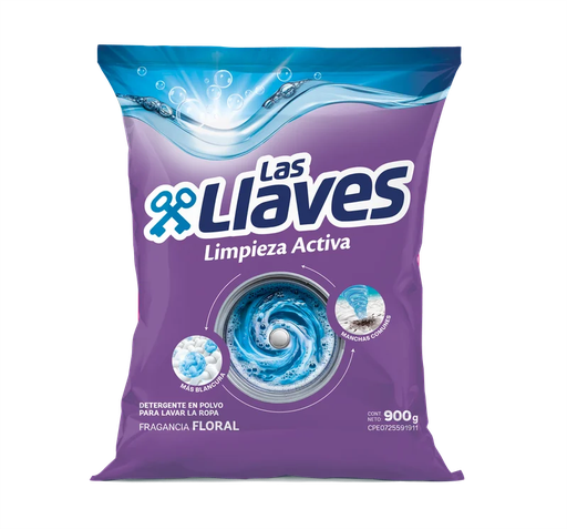 [L418] LAS LLAVES DET L.ACTIVA FLORAL 900 GX10Uds.