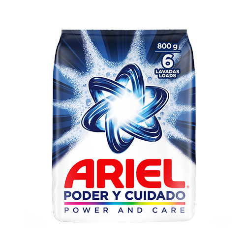 [80826038] ARIEL DETERGENTE COL 800G x 15 Uds.