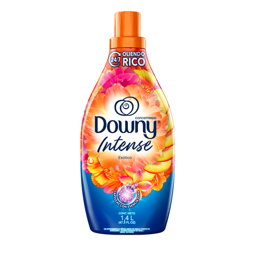 [80837949] DOWNY SUAVIZANTE EXÓTICO 1400CC x 9 Uds.