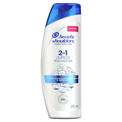 [80680615] HS SHAMPOO 2en1 LIMP RENOV 375CC x 12 Uds.