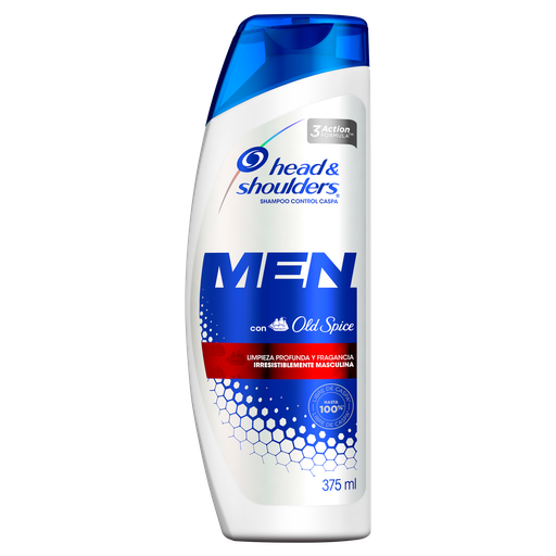 [80680718] HS SHAMPOO C/OLD SPICE 375CC x 12 Uds.