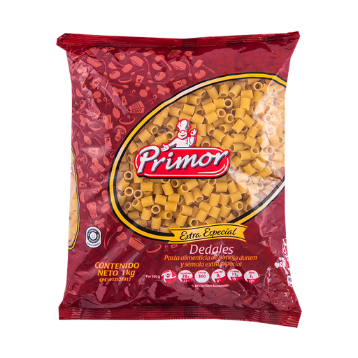 [H895] EXTRA ESPECIAL DEDALES 1 KG x 12 Uds (E)