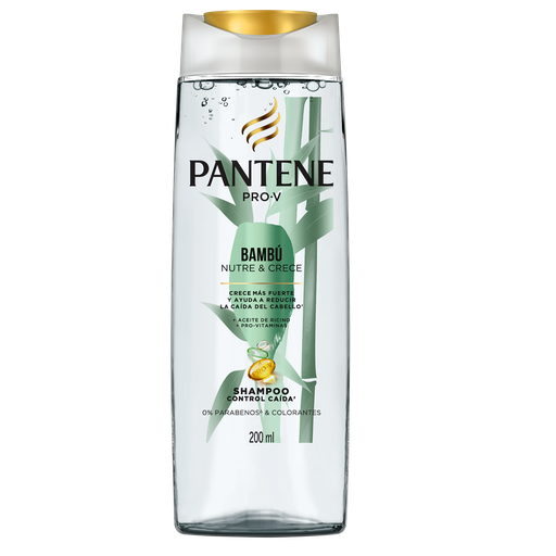 [80342857] PTN SHAMPOO BAMBU 400CC x 12 Uds.