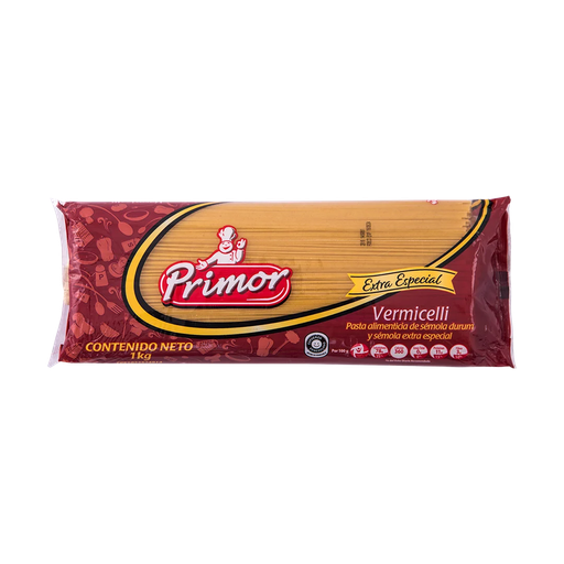 [H892] EXTRA ESPECIAL VERMICELLI 1 KG x 12 Uds (E)