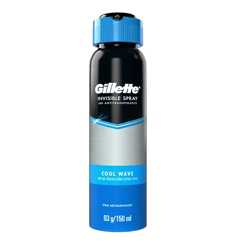 [80330549] GILLETTE SPRAY ANTIT COOL WAVE 93 G x 12 Uds.