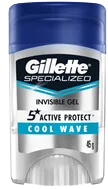 [80692238] GILLETTE CLEARGEL COOLWAVE 45G x 12 Uds.