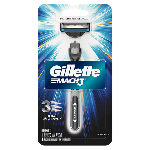 [80341300] GILLETTE MACH3 SISTEMA 37 G x 30 Uds.