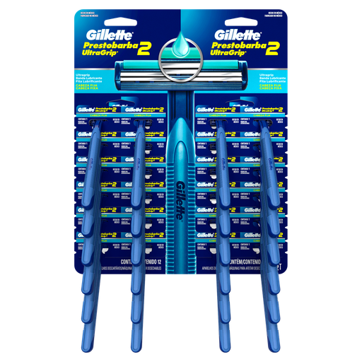[80678860] GILLETTE RISTRA PB2X24 MASC 168 G