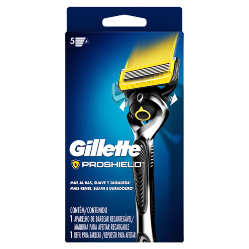 [80751670] GILLETTE F5 PROSHIELD SISTEMA 51 G x 6 Uds.