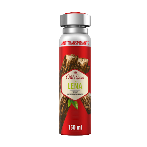 [80330555] OLD SPICE SPRAY ANTIT LEÑA 93G x 12 Uds.