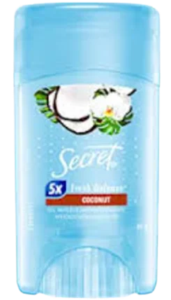 [80724508] SECRET CLEARGEL COCONUT 45 G x 12 Uds.