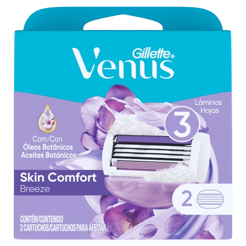 [80799521] VENUS BREEZE CARTX2 22 G x 6 Uds.