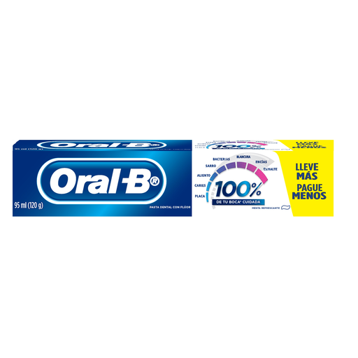 [80339325] ORALB CREMADENT 100% 70G x 24 Uds.