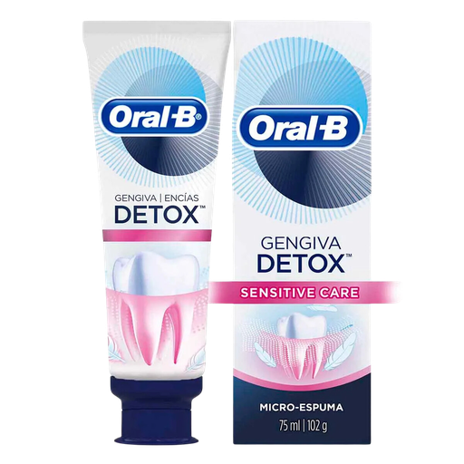 [80681645] ORALB CREMADENT DETOX SENSITIV 102 G x 12 Uds.