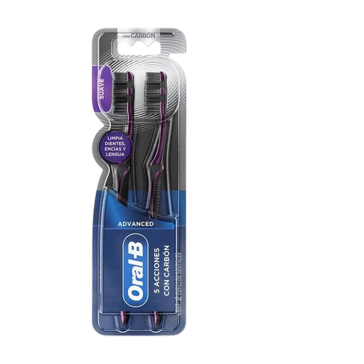 [80761663] ORALB CEP WALES CHARCOAL 2UN 31 G x 36 Uds.