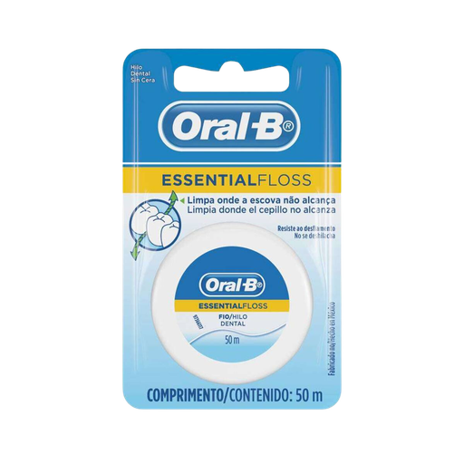 [80334045] ORALB HILO DENTAL ESSENTIAL 50M 4 G x 24 Uds.