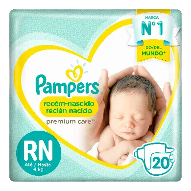 [80341296] PAMPERS PAÑALES RECIEN NCD 276 G x 12 Uds.