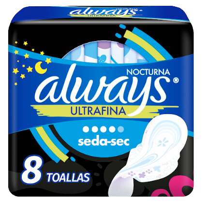 [80679273] ALWAYS TOALLAS ULTRA SECA NOCHE 37 G x 24 Uds.
