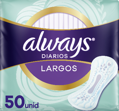 [80684784] ALWAYS PROTE DIAR LARGOS 50UND 146 G x 24 Uds.