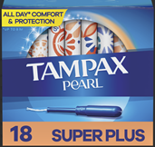 [80368859] TAMPAX PEARL SUPERPLUS 18 Uds. 126 G x 12 Uds.