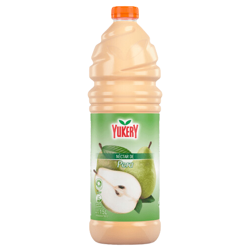 [1016821] YUKERY PERA PET 1.5 L x 6 Uds.