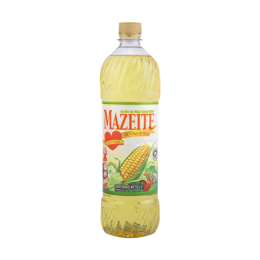 [H201] MAZEITE ACEITE PET 1 L x 12 Uds. (E)