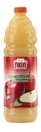 [1015713] YUKERY MANZANA PET 500 ml x 12 Uds.