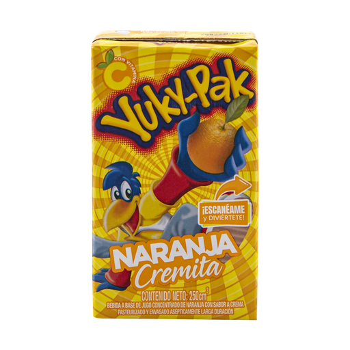 [1017691] YUKYPAK NCREAM LD 250 ML x 24 ml