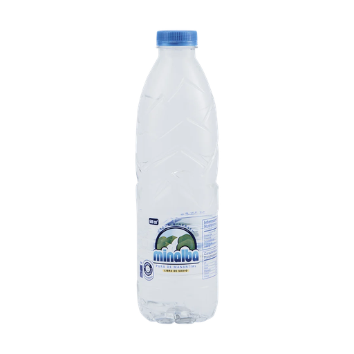 [123517] AGUA MINALBA 600 ML PET 600 ml x 24 Uds.