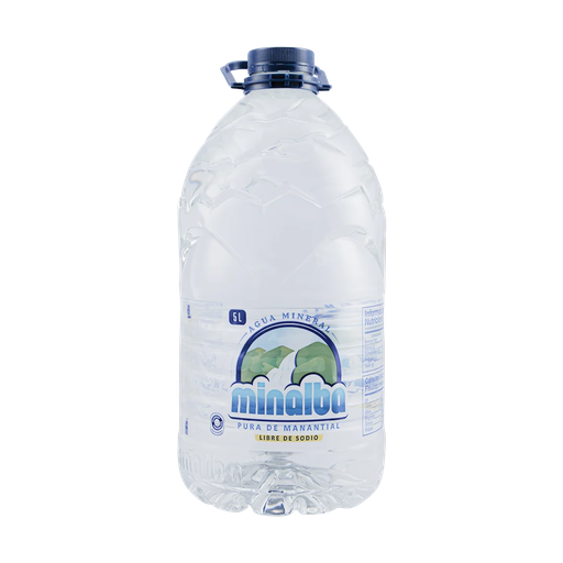 [95723] AGUA MINALBA 5 L x 2 Uds.