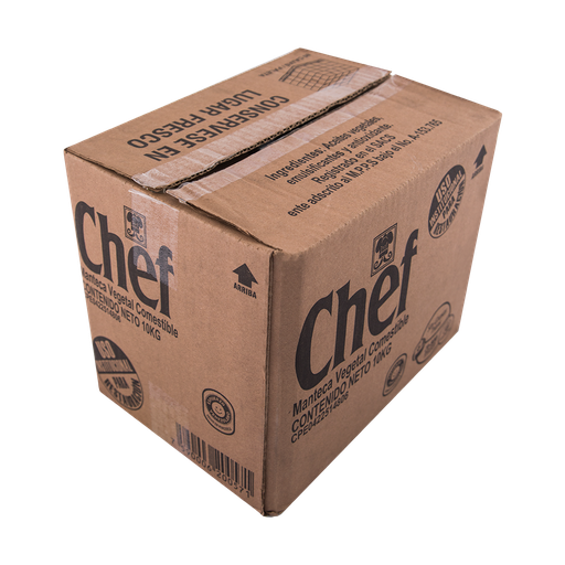 [T593] CHEF MANTECA 10 KG x 1 Ud.
