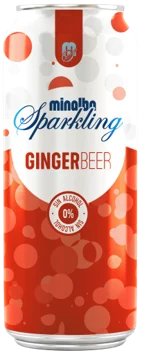 [1018441] MINALBA SPARKLING GINGERBEER LAT 355ML x 24 Uds.
