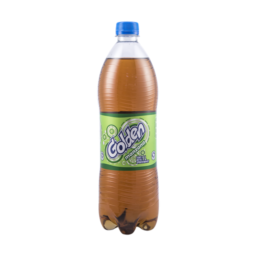 [1017632] GOLDEN MANZANA 1 L x 6 Uds.