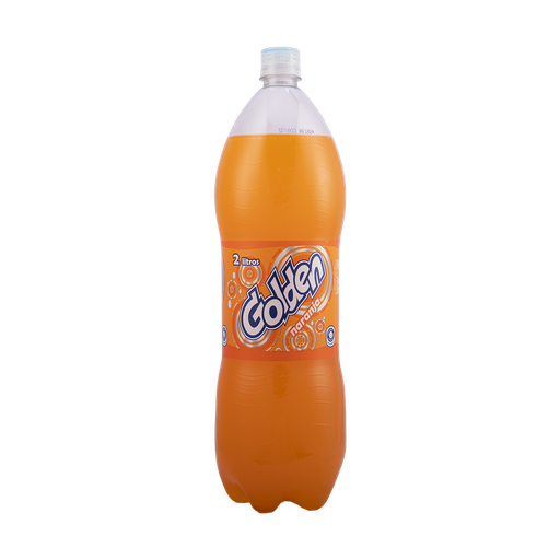 [80644] GOLDEN NARANJA PET 2 L x 6 Uds.